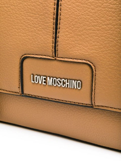 Shop Love Moschino Jc4276pp08km0201 In Neutrals