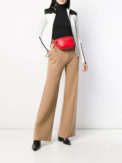 Shop Givenchy Whip Mini Belt Bag - Red