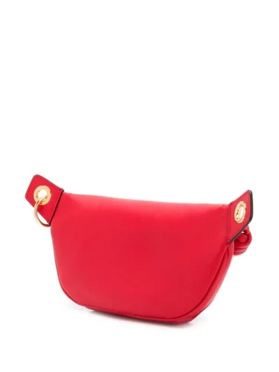 Shop Givenchy Whip Mini Belt Bag - Red