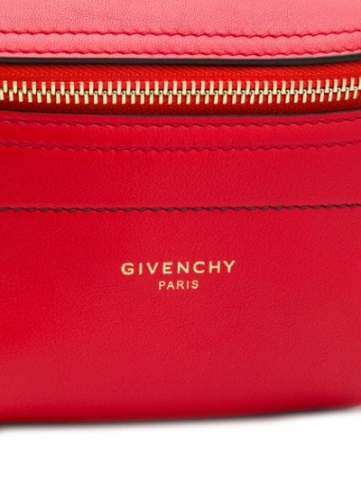 Shop Givenchy Whip Mini Belt Bag - Red