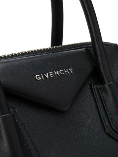 Shop Givenchy Bb500cb0lz 001 Black Leather/fur/exotic Skins->leather