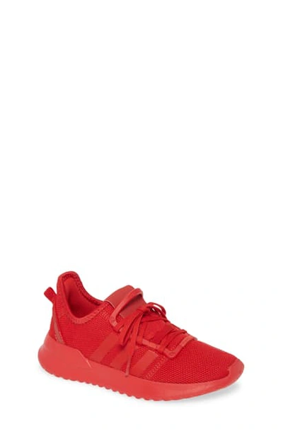 Shop Adidas Originals U-path Run I Sneaker In Scarlet/ Scarlet/ Scarlet
