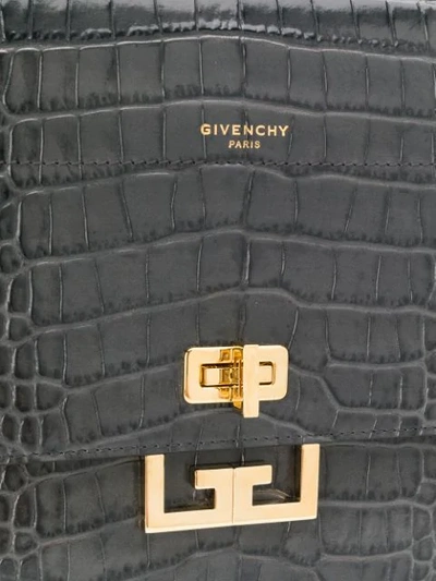 Shop Givenchy Medium Eden Shoulder Bag In Grey