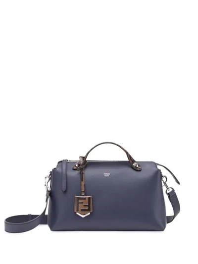 Shop Fendi By The Way Medium Tote Bag In Blue