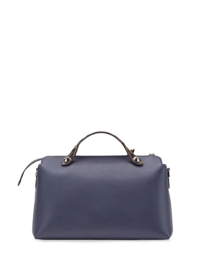 Shop Fendi By The Way Medium Tote Bag In Blue