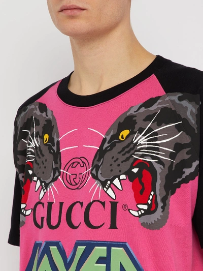 gucci pink tiger shirt