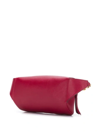 Shop Furla Isola Belt Bag In Red