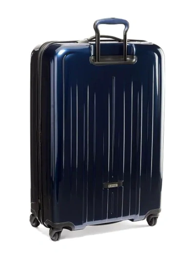Shop Tumi Rolling Wheel Large Suitcase In Blue