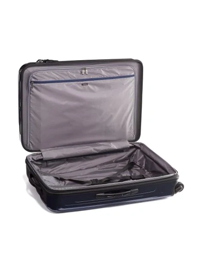 Shop Tumi Rolling Wheel Large Suitcase In Blue
