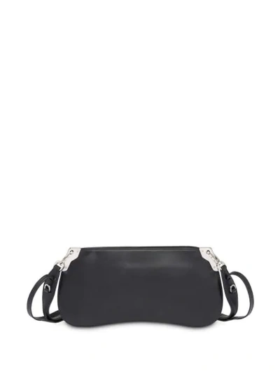 Shop Prada Sidonie Shoulder Bag - Black