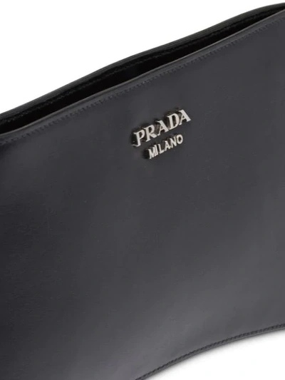 Shop Prada Sidonie Shoulder Bag - Black