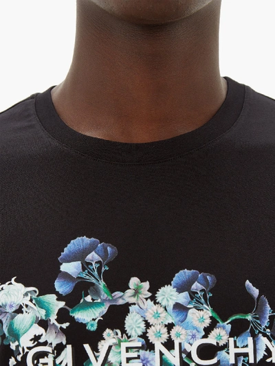Givenchy t shirt flower top