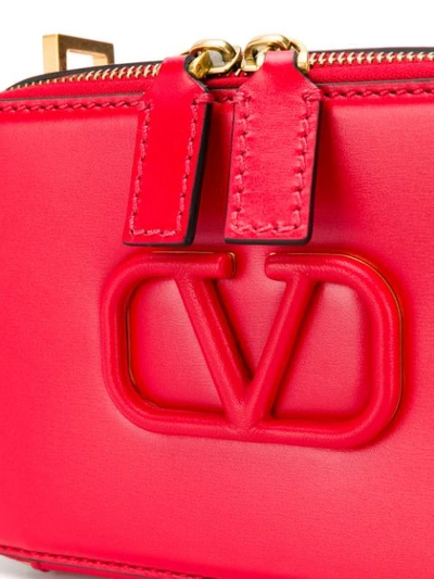 Shop Valentino Vsling Crossbody Bag In Red