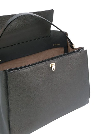 Leather tote Brera Black in Leather - 28779682