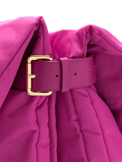 Shop Jacquemus La Ceinture Banane Belt Bag In Pink