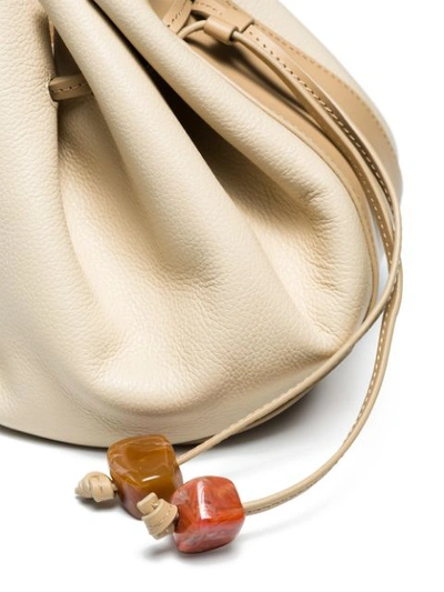 Shop Ulla Johnson Palma Mini Tote Bag In Neutrals: