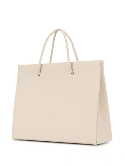 Shop Medea Medium Hanna Prima Shoulder Bag In White