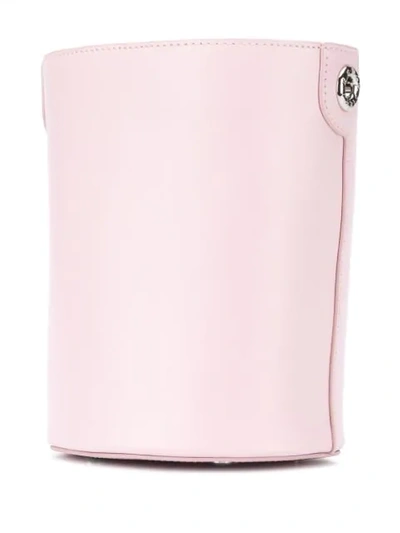 Shop Kenzo Kontact Eye Mini Bucket Bag In 33 Pink