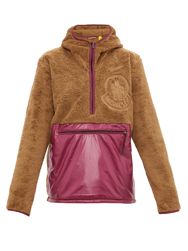 moncler fleece jacket