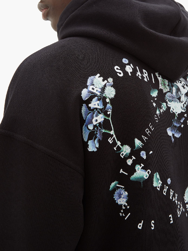 givenchy floral sweatshirt