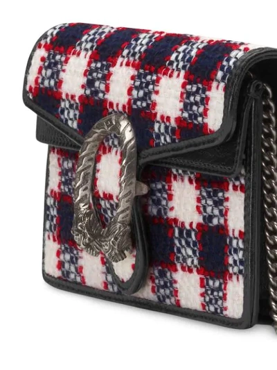 Shop Gucci 'dionysus' Mini-tasche In Multicolour