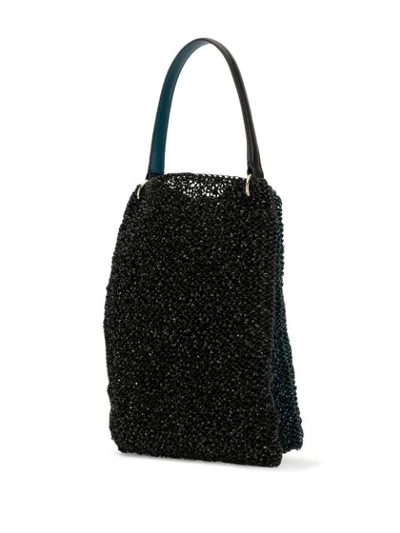 Shop Anteprima 'go-bagpack' Schultertasche In Black