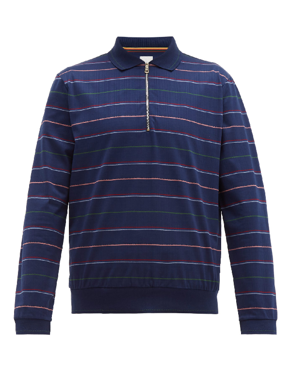 paul smith long sleeve polo shirt sale