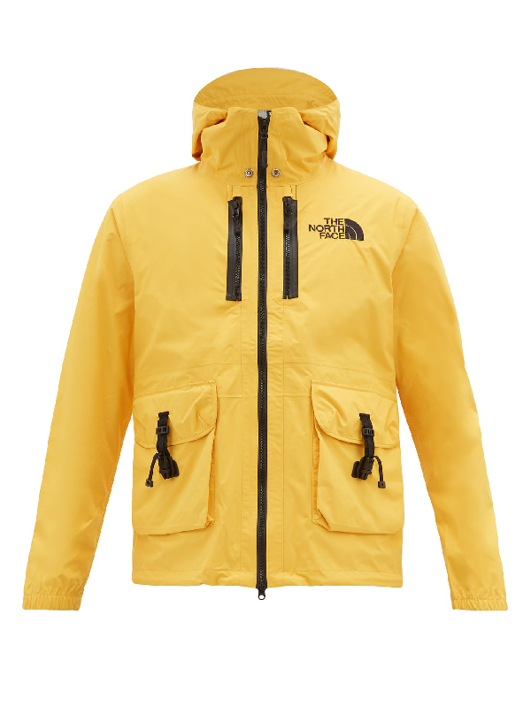 The North Face Black X Kazuki Kuraishi Hooded Technical Jacket In
