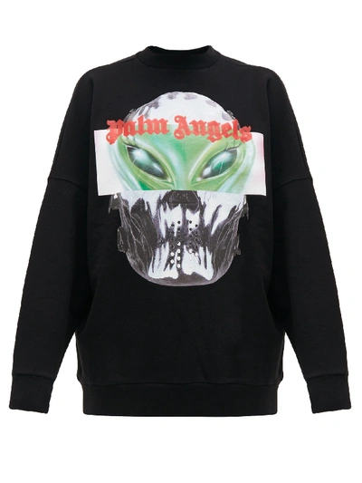 Palm angels alien hoodie new arrivals
