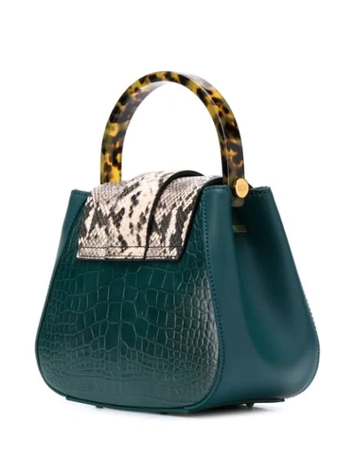 Shop Nico Giani Myria Tote Bag In Green