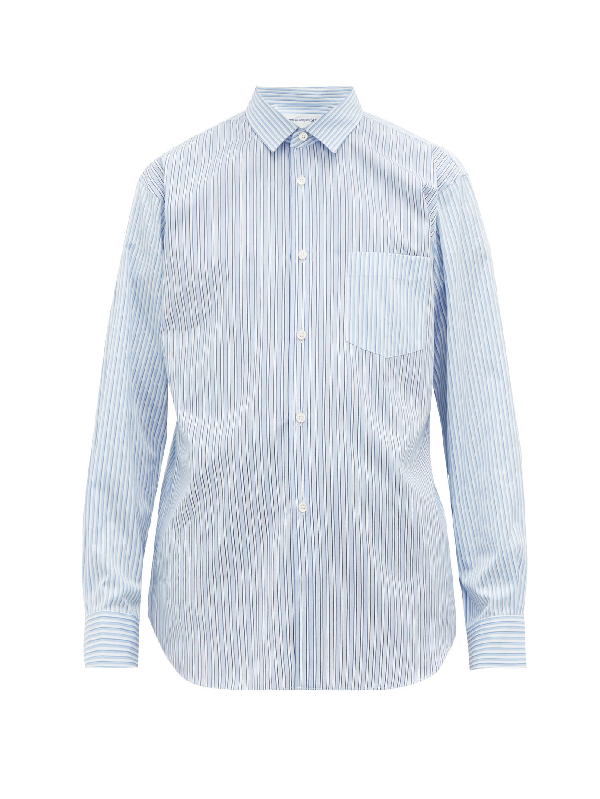 comme des garcons oxford shirt