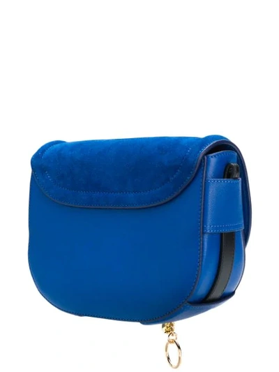 Shop See By Chloé Mara Crossbody Bag In Blue