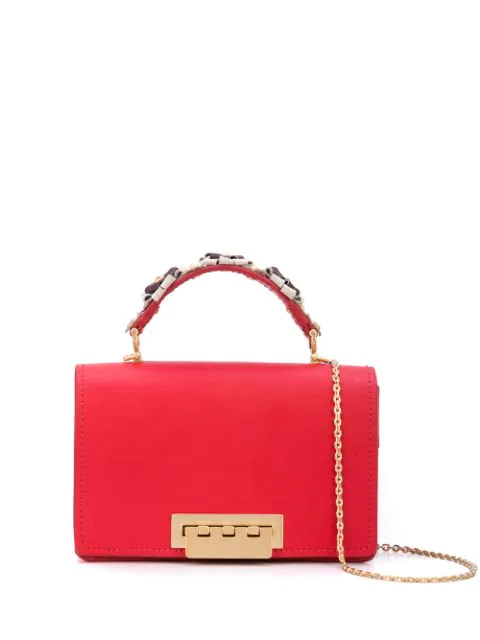 zac posen red bag
