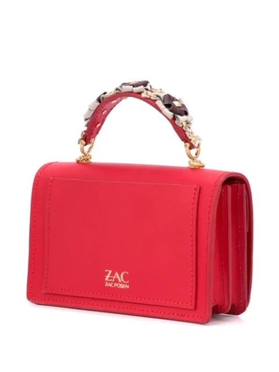 Shop Zac Zac Posen Earthette Crossbody Bag In Red