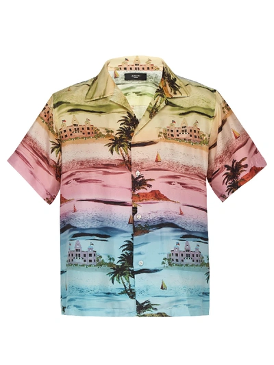 19SS AMIRI アロハ Beverly Hills Hawaiian【L】 シャツ