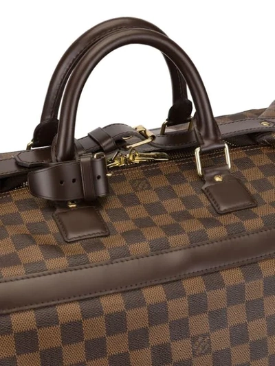 Pre-owned Louis Vuitton  Grimaud Travel Bag In Brown