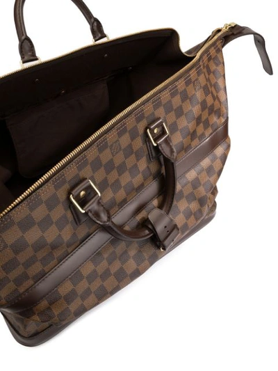 Pre-owned Louis Vuitton  Grimaud Travel Bag In Brown