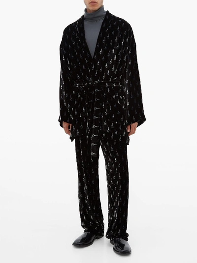 BALENCIAGA Eiffel Tower ローブ ジャケット sofacasa-tahiti.com