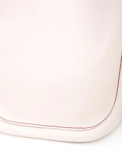 Shop Proenza Schouler Xs Super Lux Tote Bag In White