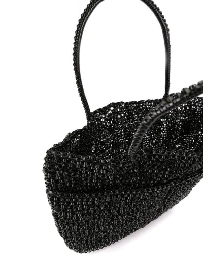 Shop Anteprima Mittelgrosse 'sempre Ii' Handtasche In Black