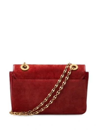 Shop Gucci Gg Shoulder Bag In 6638 Rosso