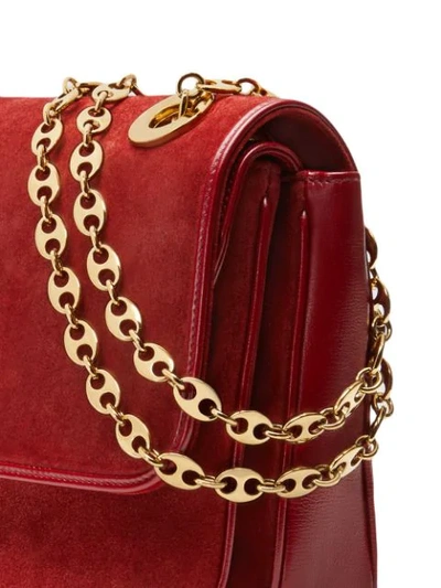 Shop Gucci Gg Shoulder Bag In 6638 Rosso