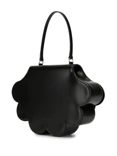 Shop Simone Rocha Cloud Shoulder Bag In Black