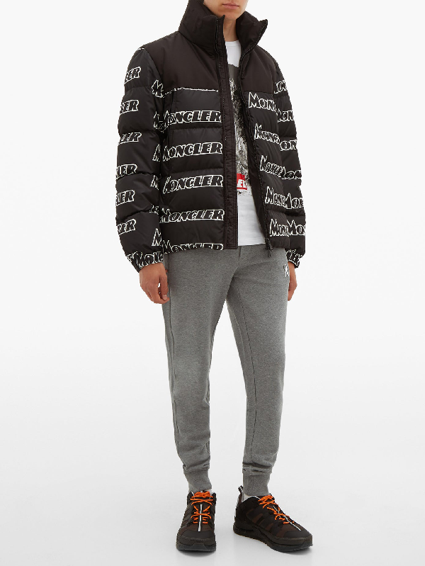 moncler mountain logo t shirt