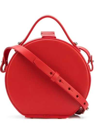 Shop Nico Giani Tunilla Mini Shoulder Bag In Red