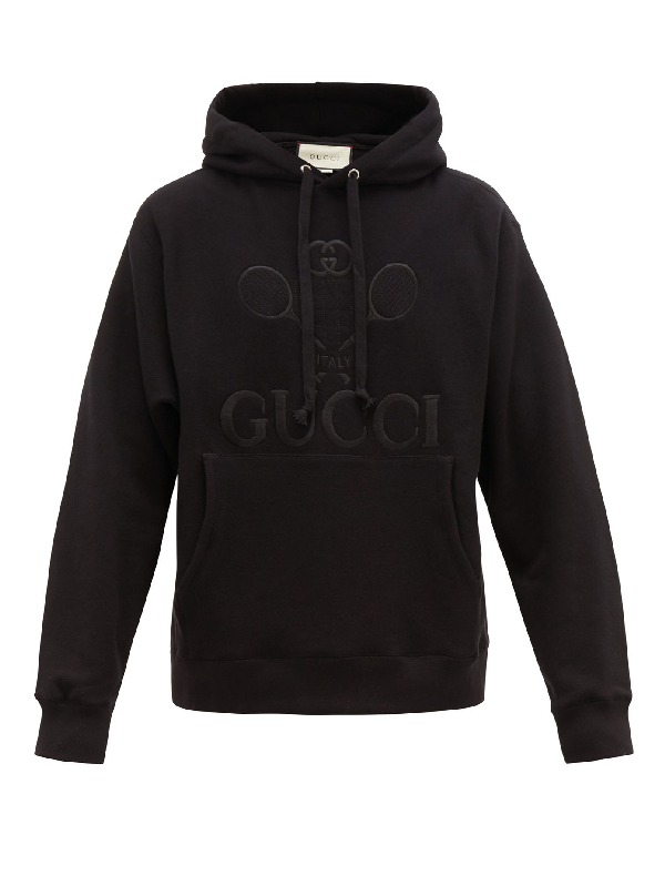 black gucci sweatshirt