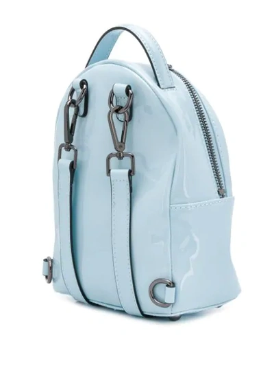 Shop Chiara Ferragni Flirting Backpack - Blue