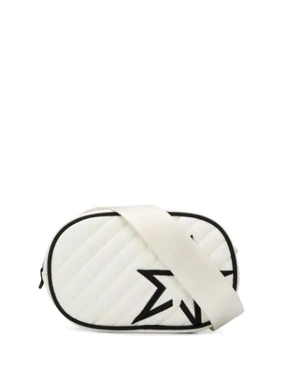 Perfect Moment Star-Print Sherpa Belt Bag - Neutrals