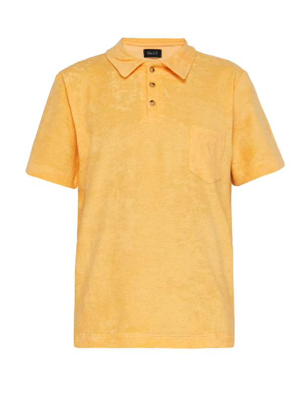 yellow colour polo t shirt