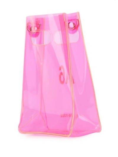 Shop Nana-nana A6 Tote Bag - Pink